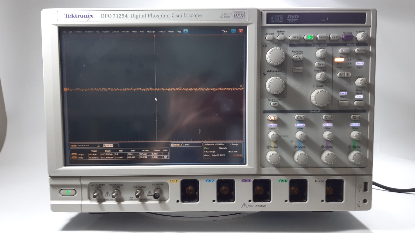 Tektronix/Oscilloscope Digital/DPO71254